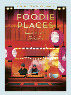 cover image of Foodie Places
